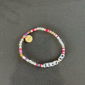 Little Words Project bracelet